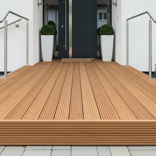 Доска террасная лиственница вельвет 34*120*4000, сорт Э (0,48м2)